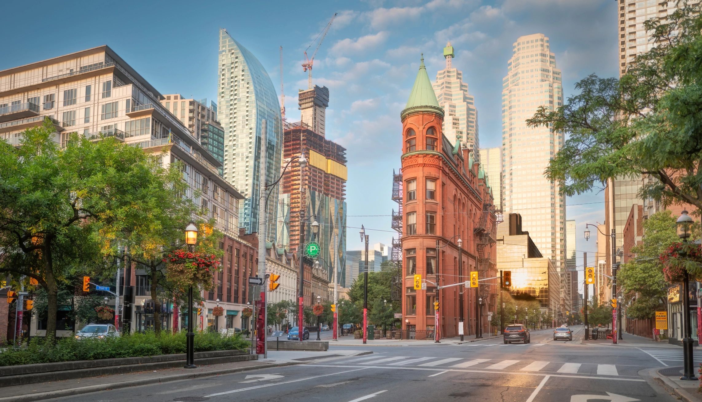 modern IT consulting office Toronto