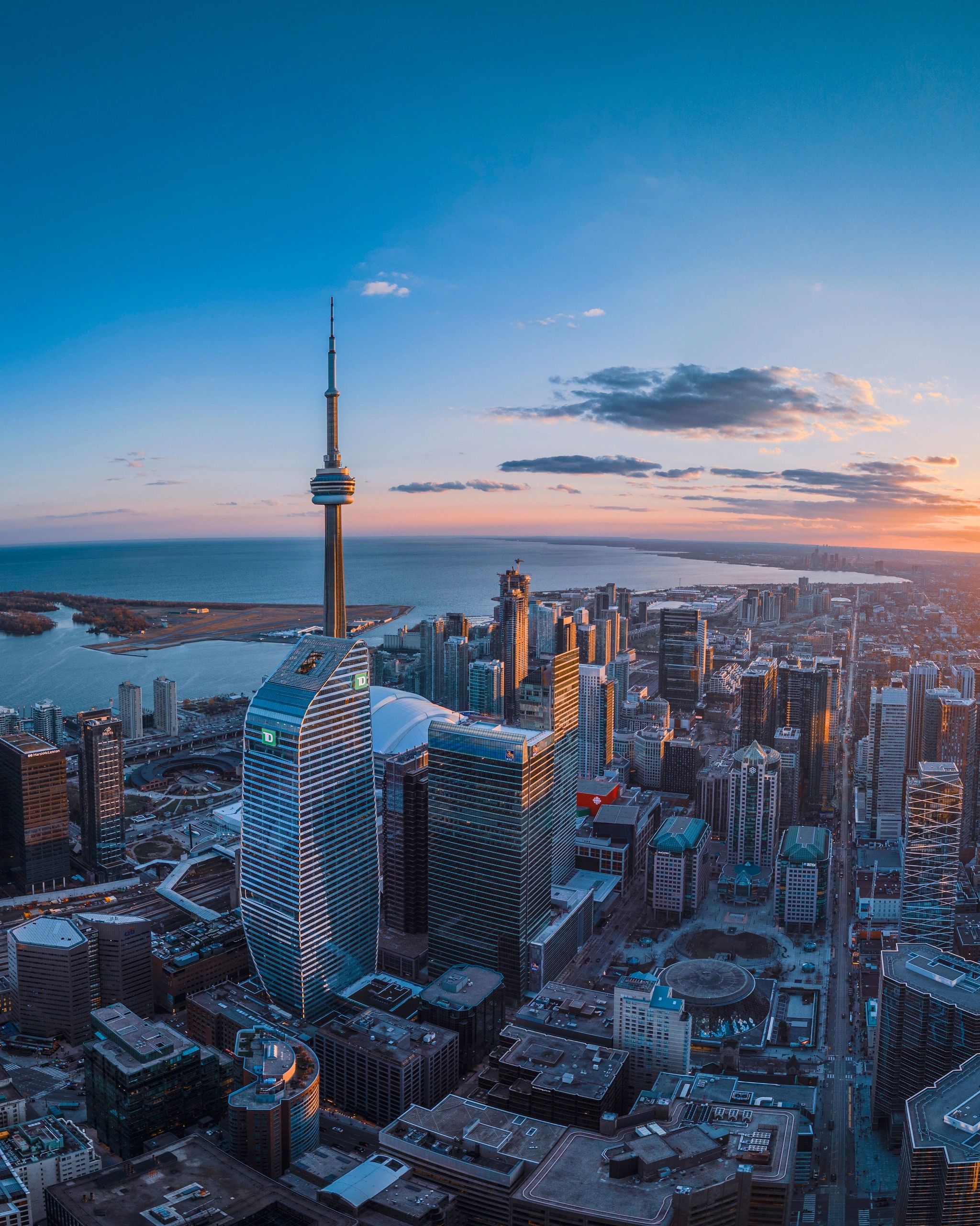 modern IT consulting office Toronto