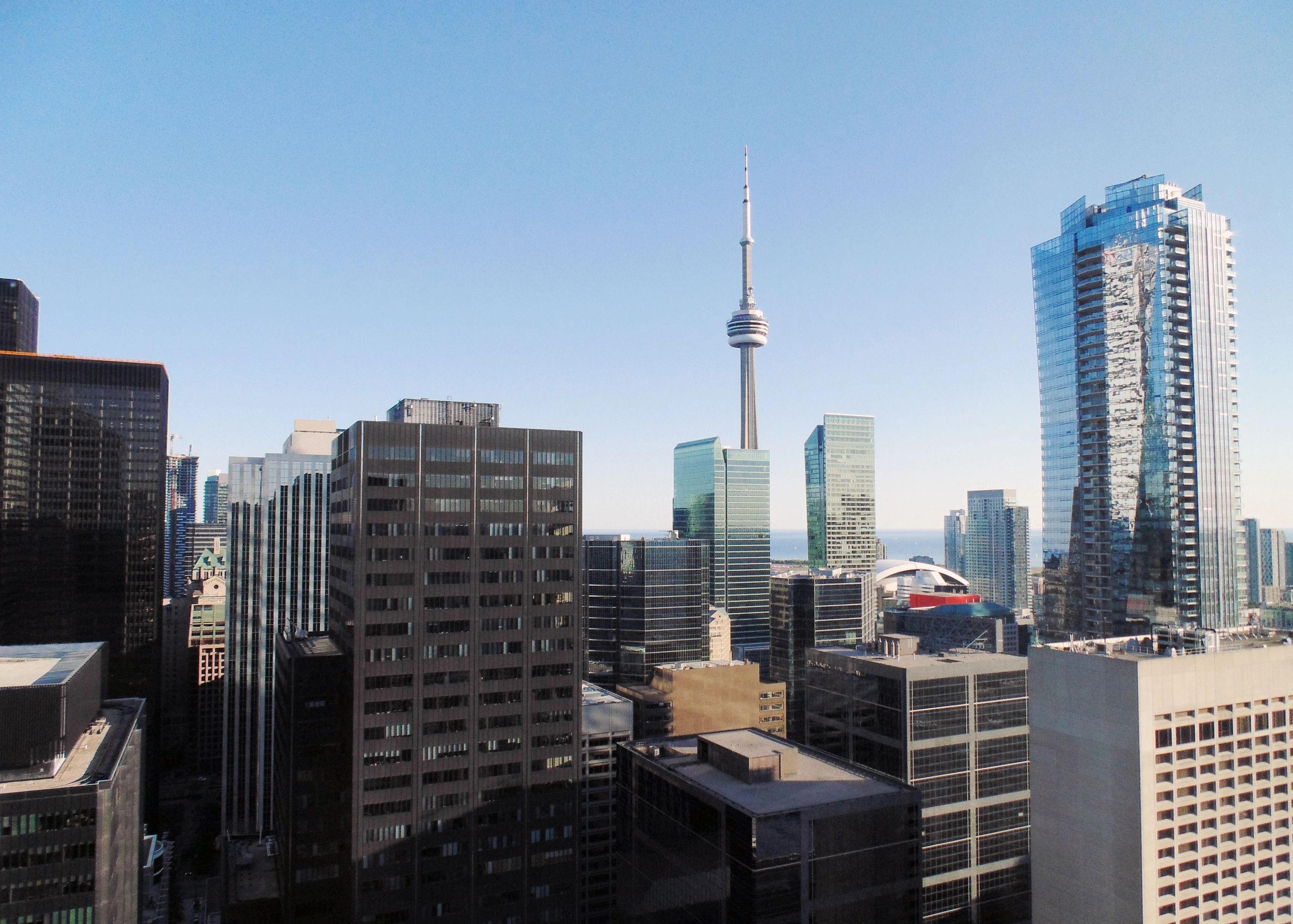 modern IT consulting office Toronto